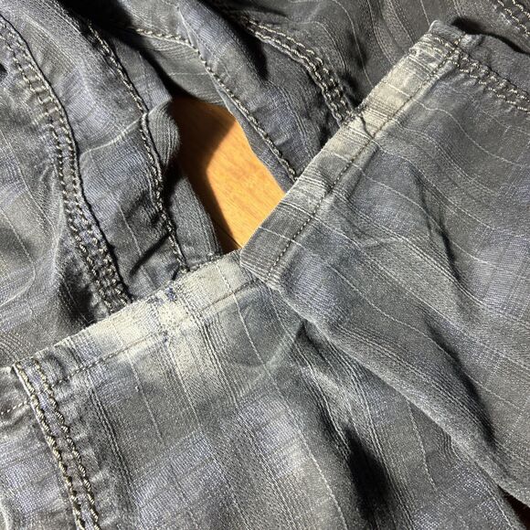 K&M Kosmo Lupo Mens Jeans Clubwear Denim black 32 - Picture 7 of 10